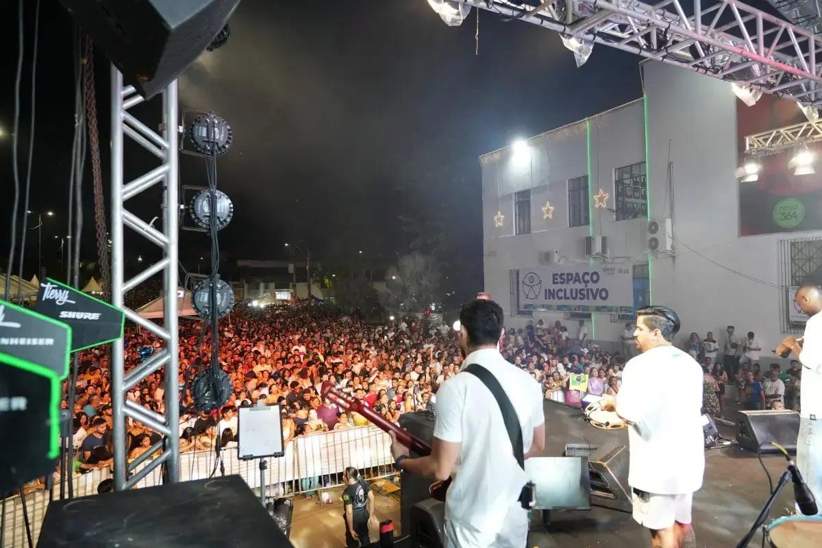 Moradores de Porto Velho já esperam pelo show do Mastruz com Leite