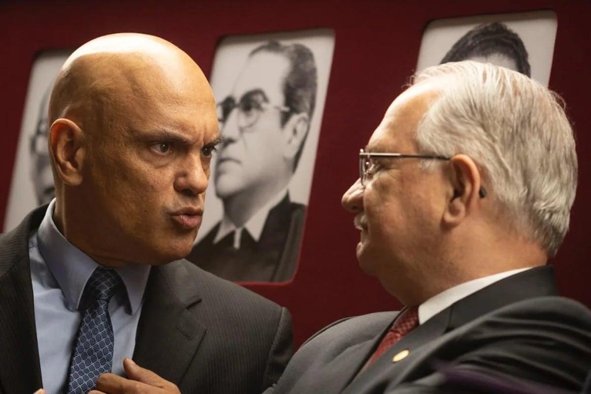 Moraes cancela pronunciamento em meio à crise no STF