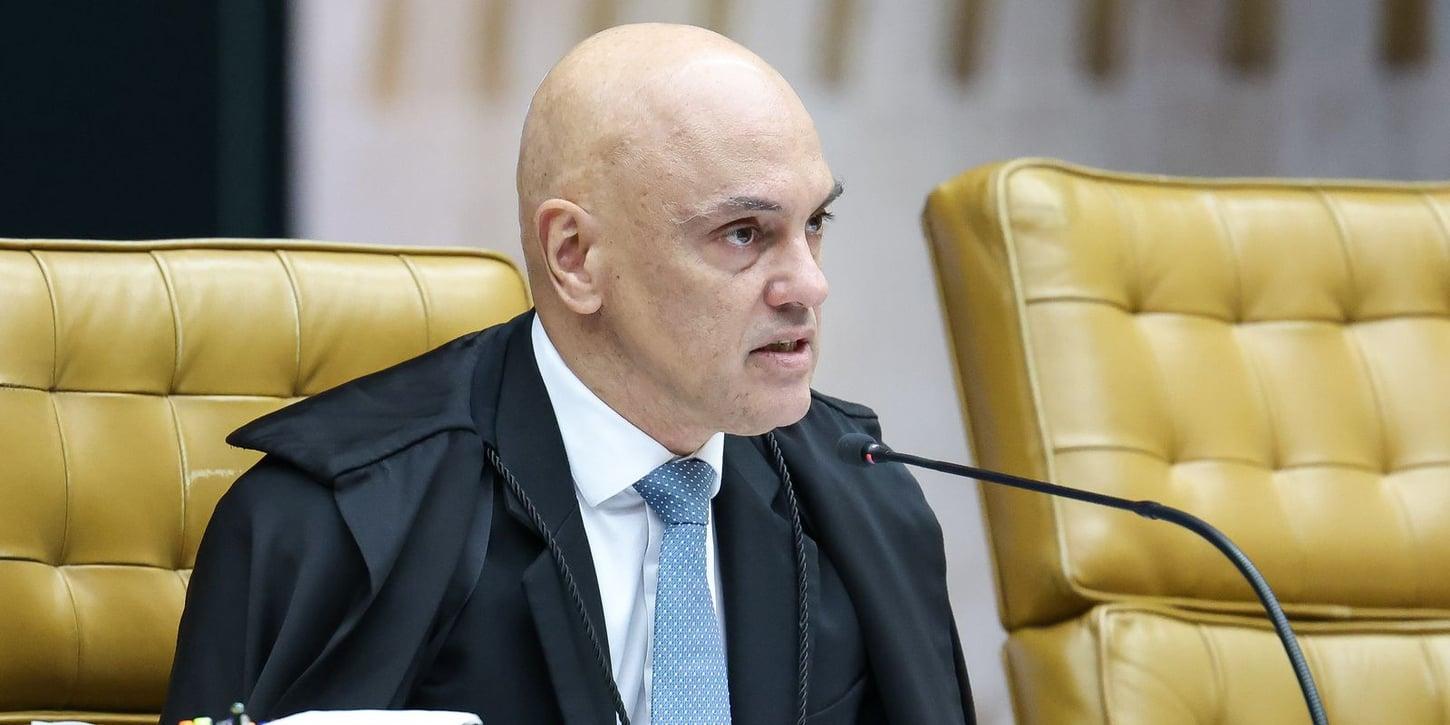 Moraes se afasta de análise sobre visita de sua esposa ao Senado