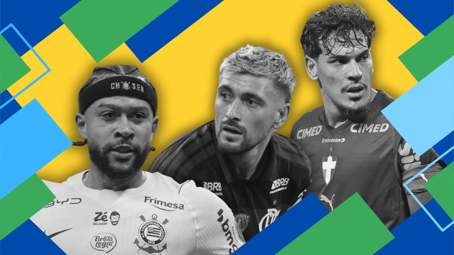 Motivos por trás da diminuição de estrangeiros no Brasileirão são nobres, mas a realidade pode ser diferente