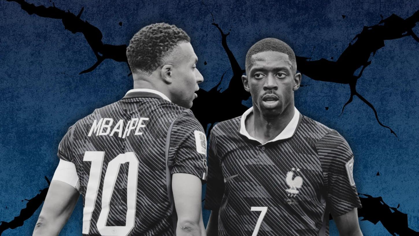 Mudança na dinâmica entre Mbappé e Dembélé: o que aconteceu?