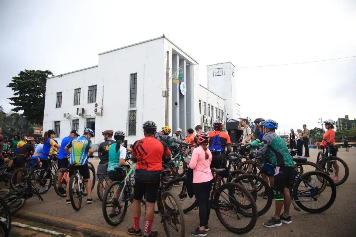 Neste domingo (27), Bike Tour explorará a história de Porto Velho