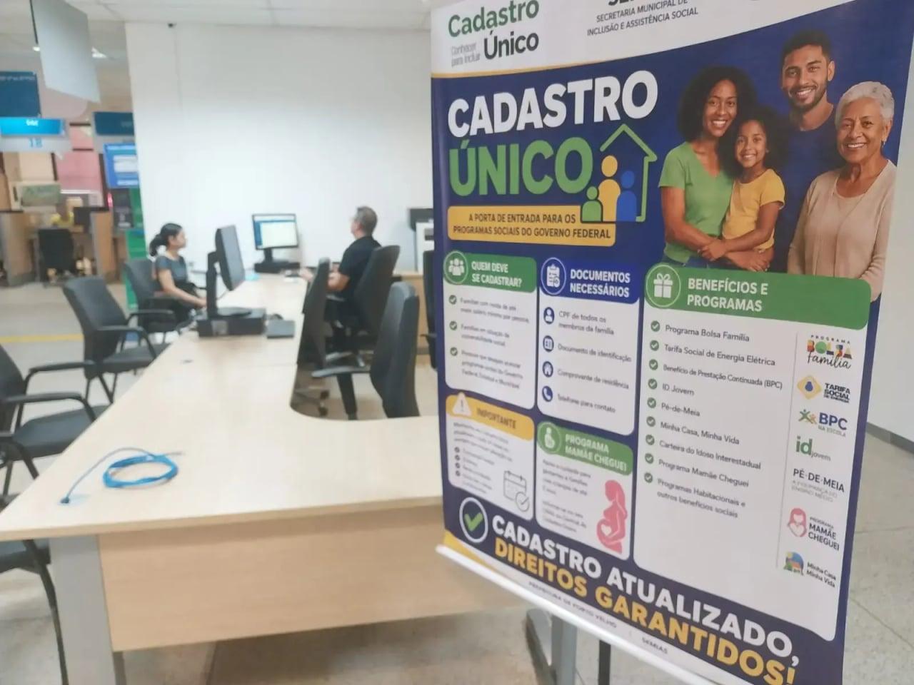 Normalização do Atendimento do Cadastro Único está prevista para segunda-feira (14)