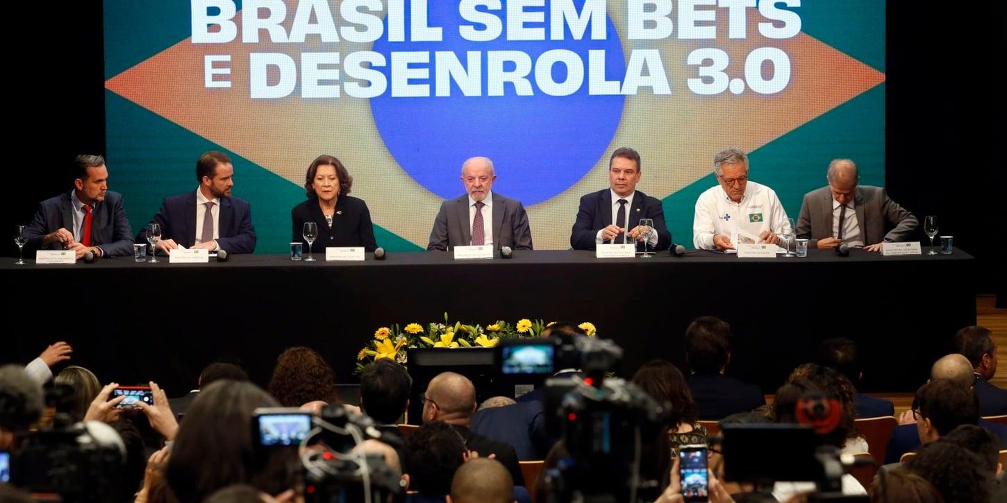 Nova fase do Desenrola Brasil é lançada com aquisição de dívidas pela União