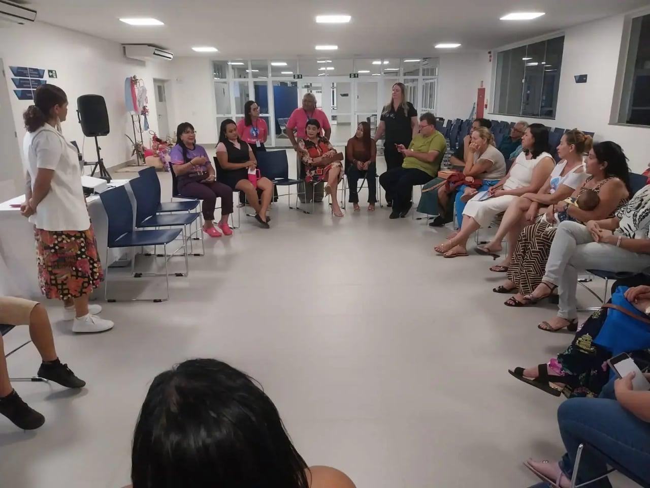 Novas famílias são capacitadas para o Serviço Família Acolhedora em Porto Velho