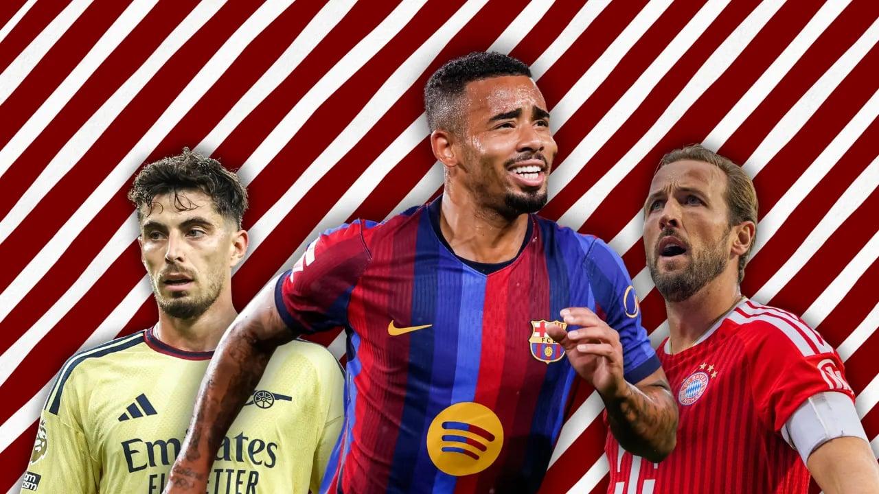 O atacante que não se limita a ser um goleador: A nova função do camisa 9 segundo Arteta e outros técnicos