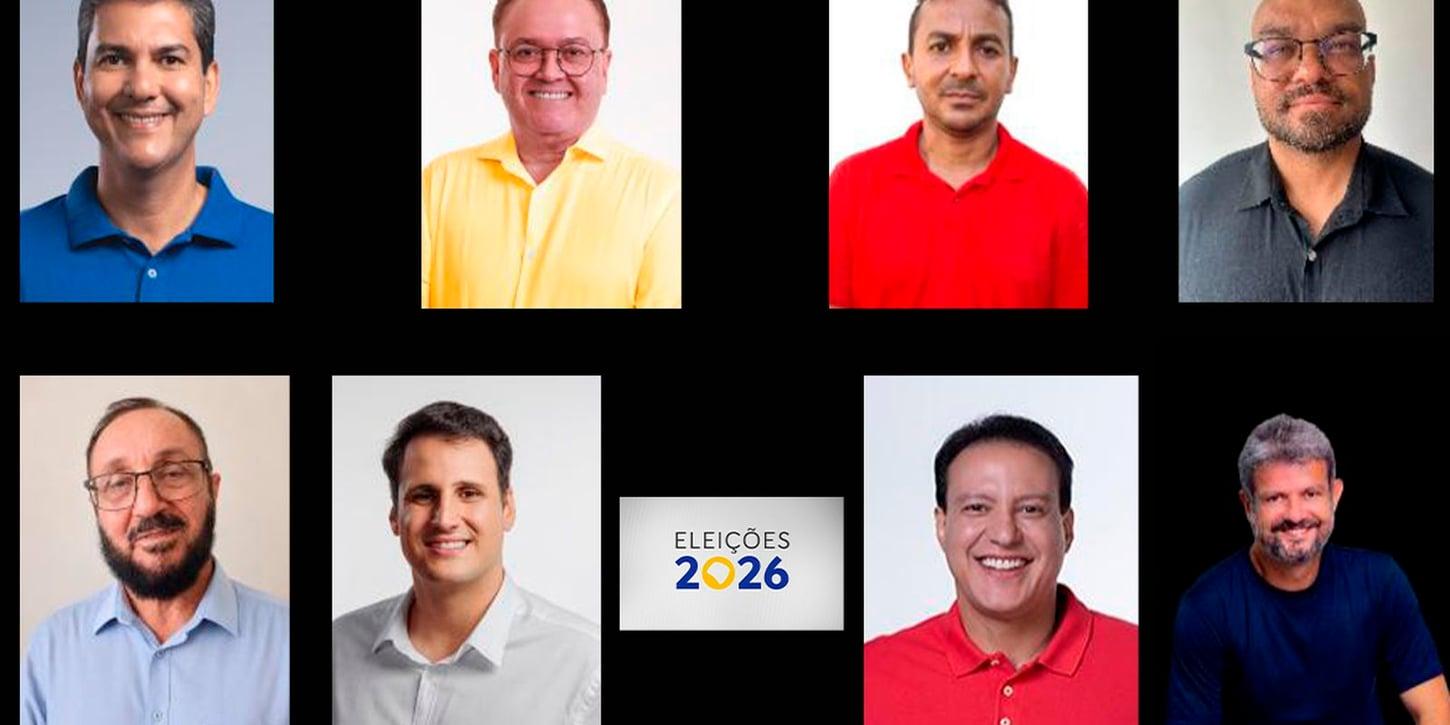 Oito candidatos buscam o governo do Maranhão; descubra quem são