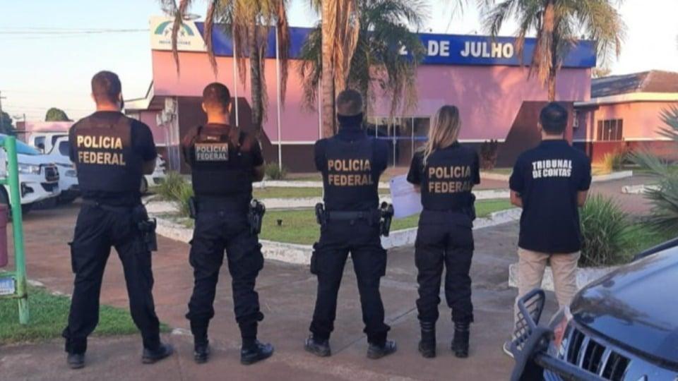 Operação da Polícia Federal é realizada na Prefeitura de Nova Mamoré