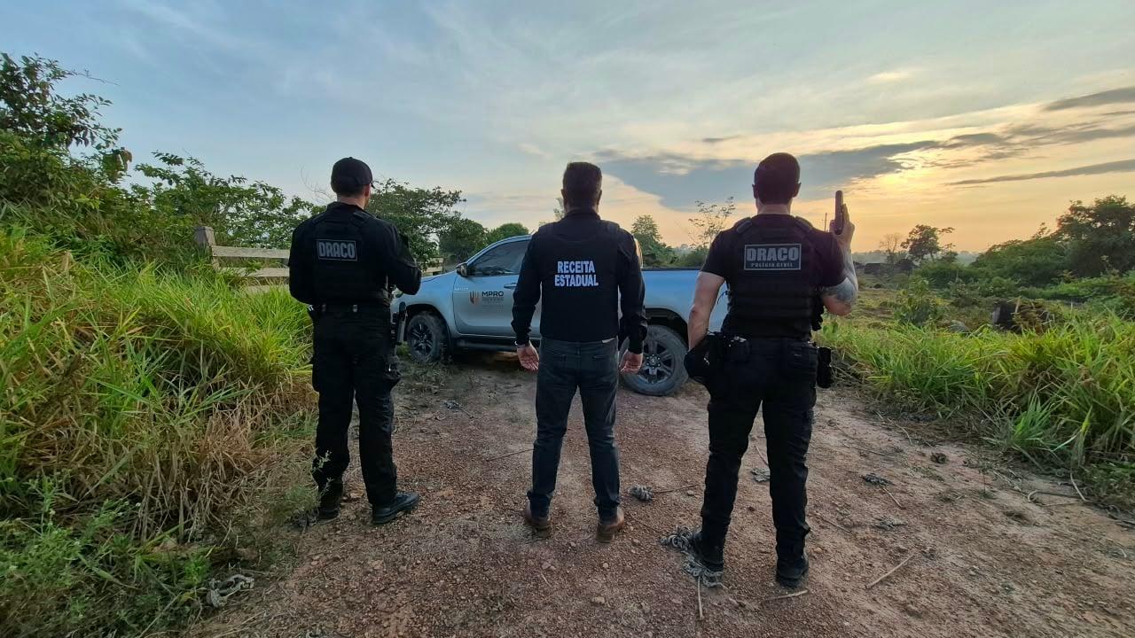 Operação GANATUM II visa desarticular esquema de sonegação de ICMS no setor de pecuária