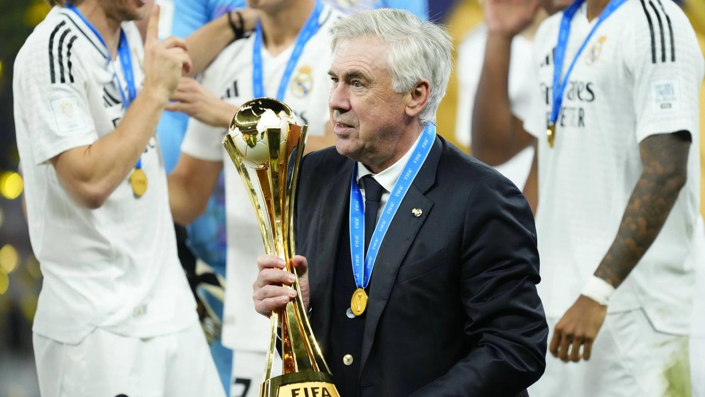 Os 5 principais treinadores da história do Real Madrid e o motivo pelo qual Ancelotti não lidera a lista