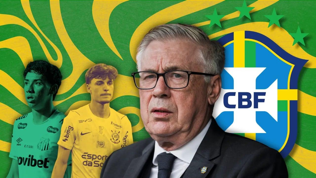 Os meio-campistas convocados atendem ao que Ancelotti espera para a nova fase da Seleção?