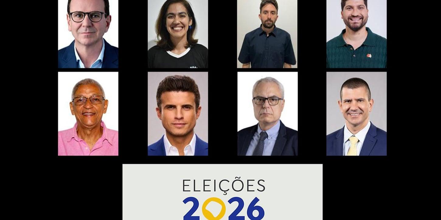 Os nove candidatos ao governo do Rio de Janeiro