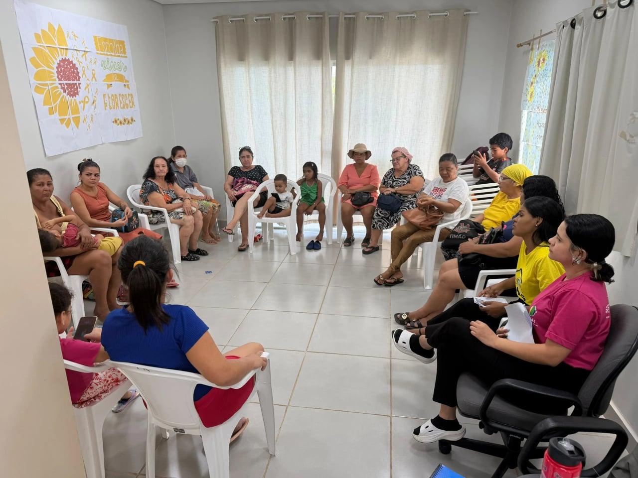 Palestra sobre Setembro Amarelo é promovida pelo Cras Fernando Rocha
