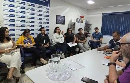 Parceria entre IBGE e Porto Velho para reestruturação de limites e mapa municipal avança