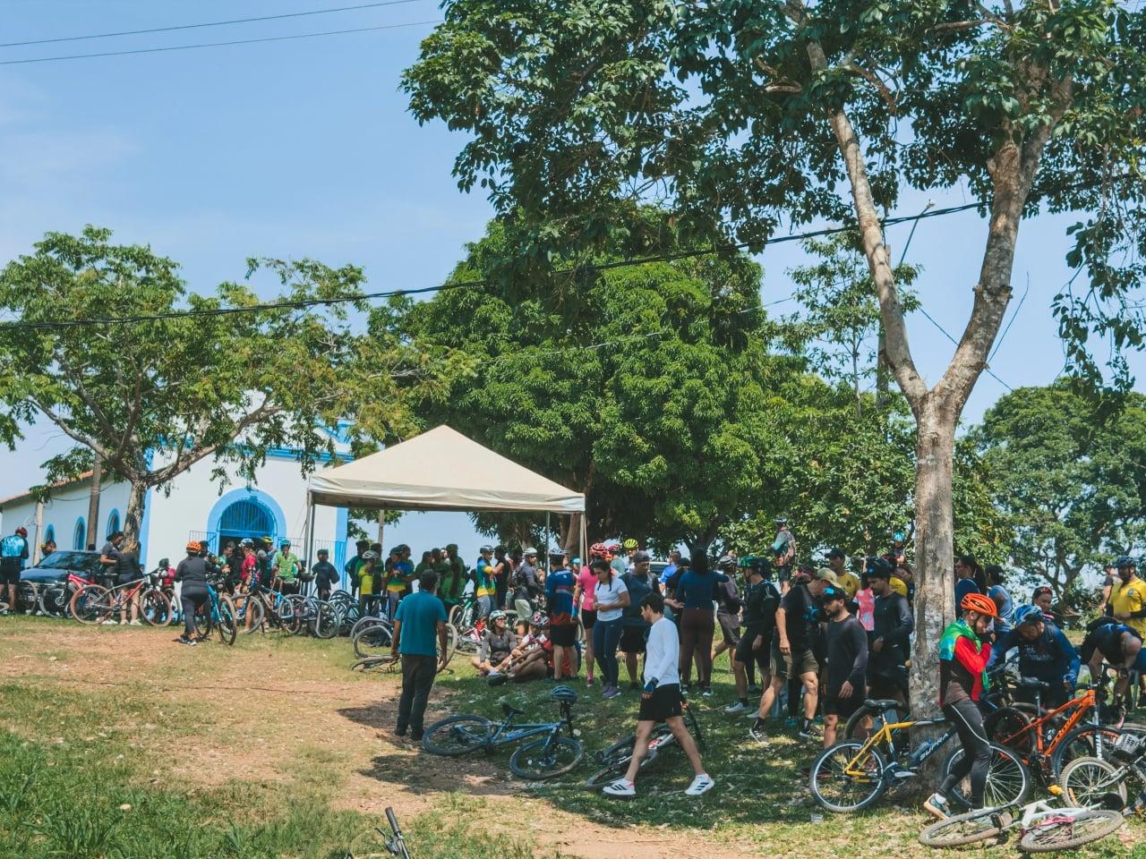 Passeio de Bike celebra 112 anos de Porto Velho com famílias