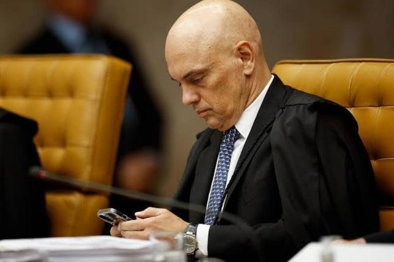 PF IDENTIFICA MORAES COMO 'INFORMANTE DE ALTO NÍVEL' DE DANIEL VORCARO EM APURAÇÃO