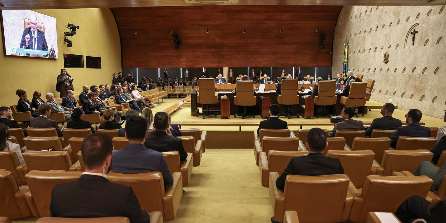 Plenário do STF analisará se Moraes e Mendonça serão julgados juntos