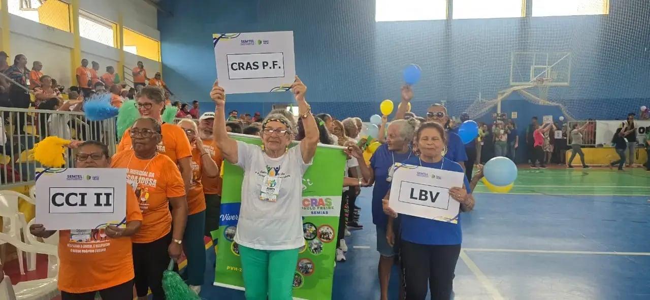 Prefeitura realiza JOMTI com atividades esportivas e de lazer para idosos