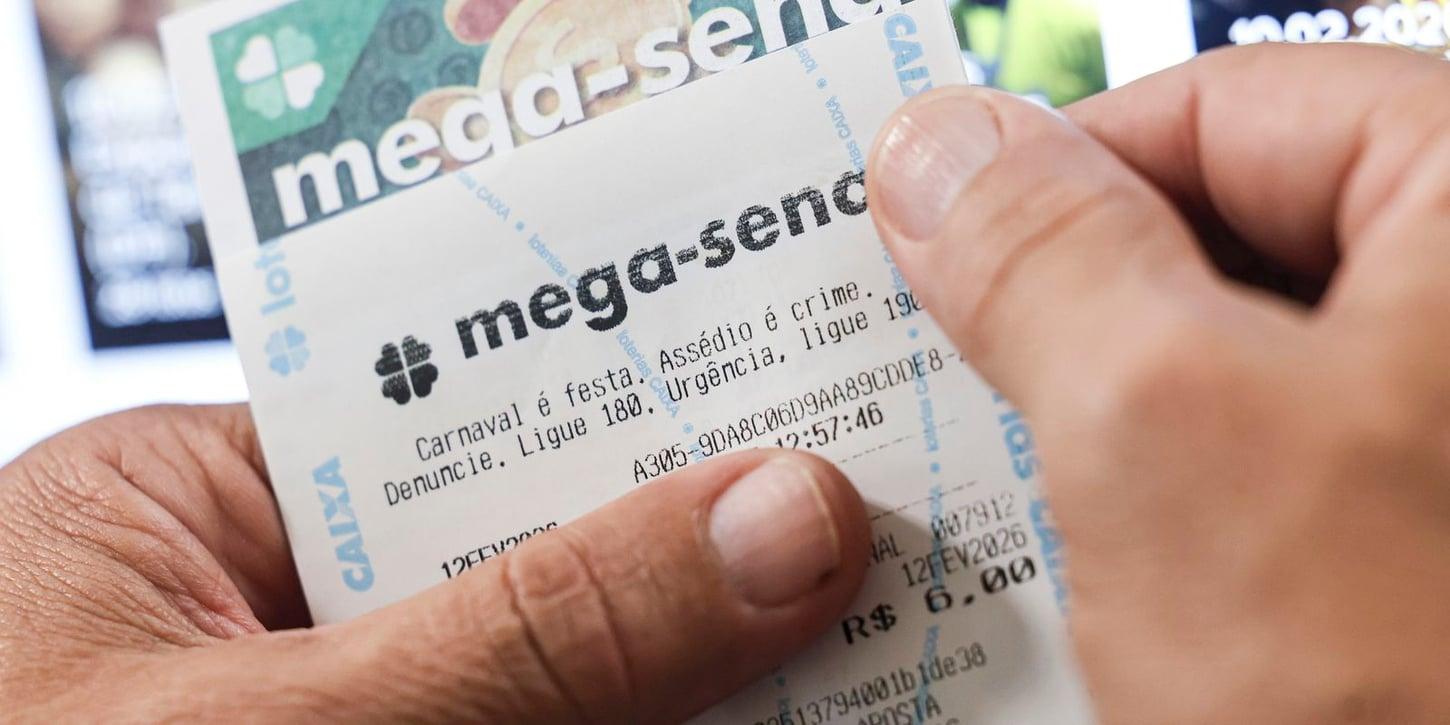 Prêmio da Mega-Sena acumula e chega a R$ 95 milhões; confira os números sorteados