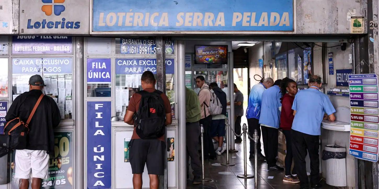 Prêmio de R$ 28 milhões da Mega-Sena será sorteado neste domingo