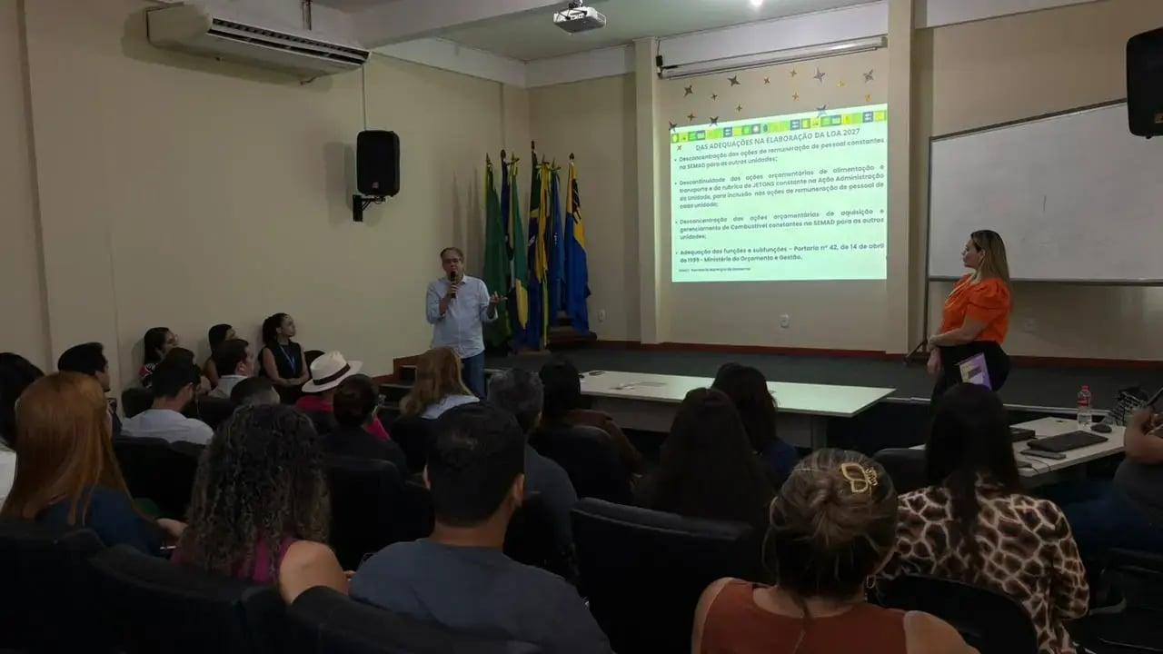 Progresso na elaboração da LOA 2027 pela Prefeitura