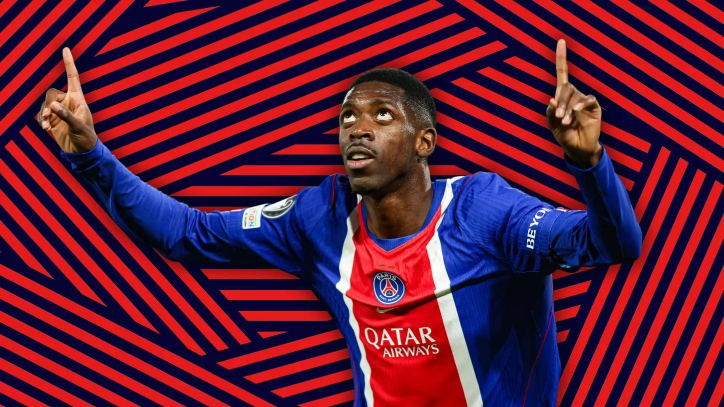 PSG reduz foco de sua campanha na Bola de Ouro para dois jogadores