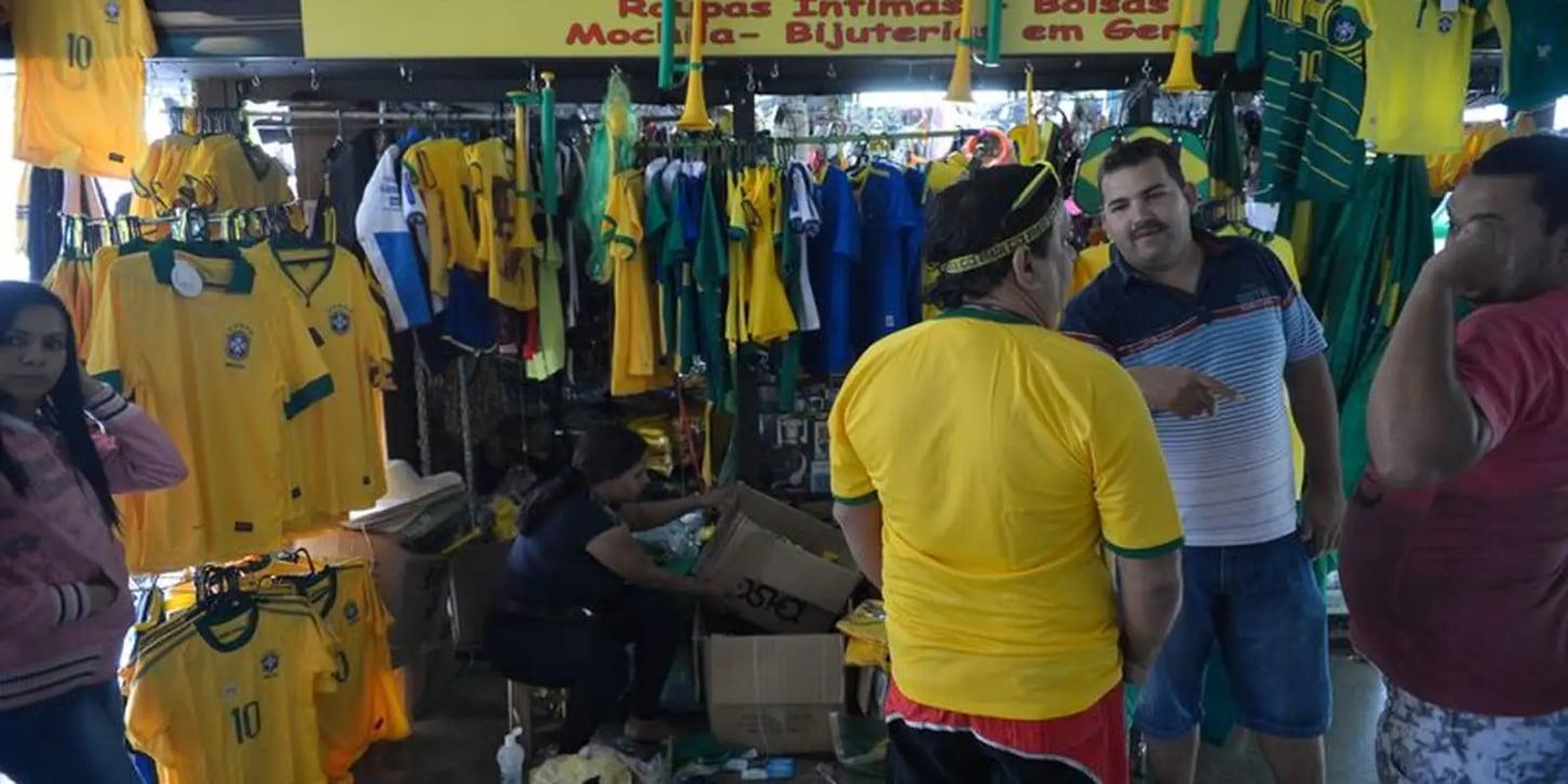 Queda de 0,8% no comércio em julho é reflexo da Copa do Mundo