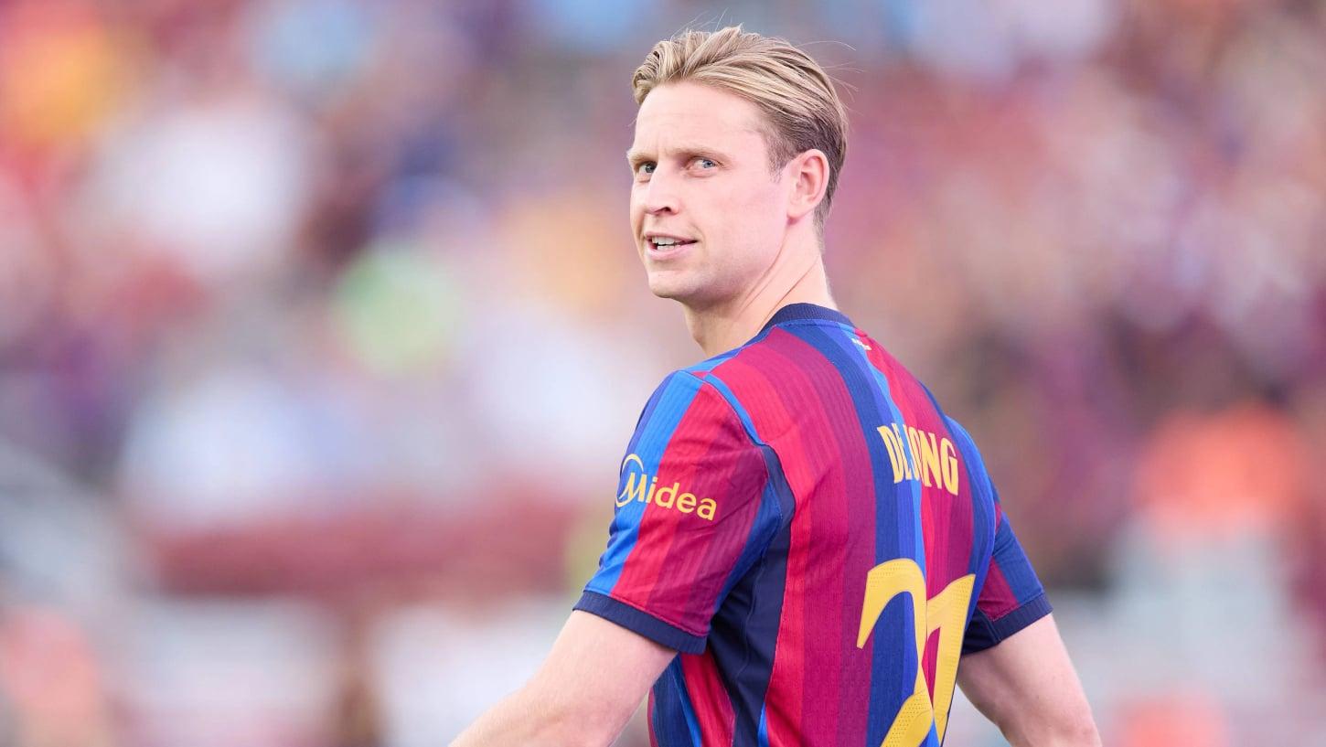 Rafael van der Vaart: 'Frenkie de Jong poderia elevar ainda mais o Bayern de Munique'
