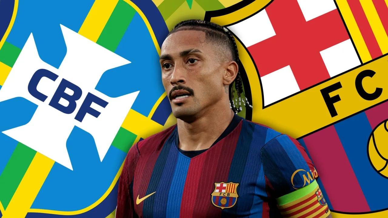 Raphinha em alta no Barcelona: pode ele reverter a situação na seleção brasileira?