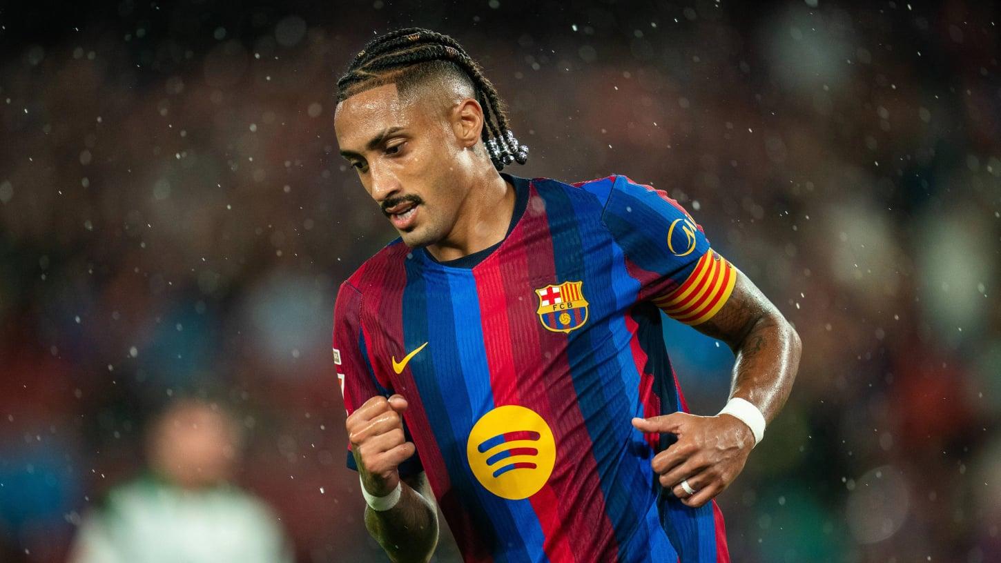 Raphinha revela a mentalidade do Barcelona e mantém a cobrança em alta
