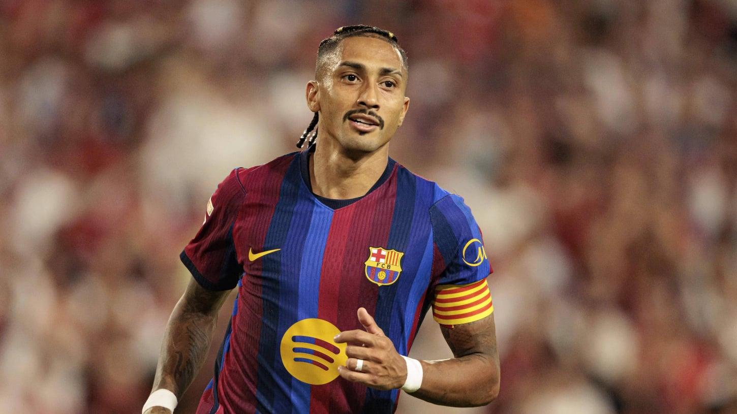 Raphinha ultrapassa Messi na La Liga e rivais questionam: 'Por que não está na Bola de Ouro?'