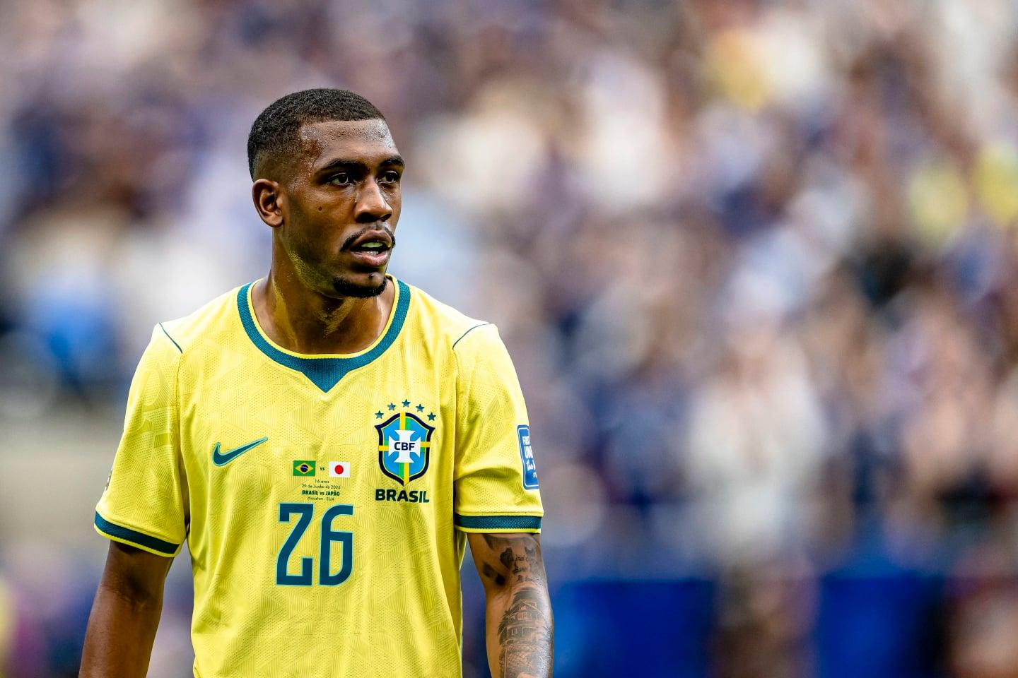Rayan recebe aplausos da mídia europeia após marcar pela Seleção, lembrando Vinicius
