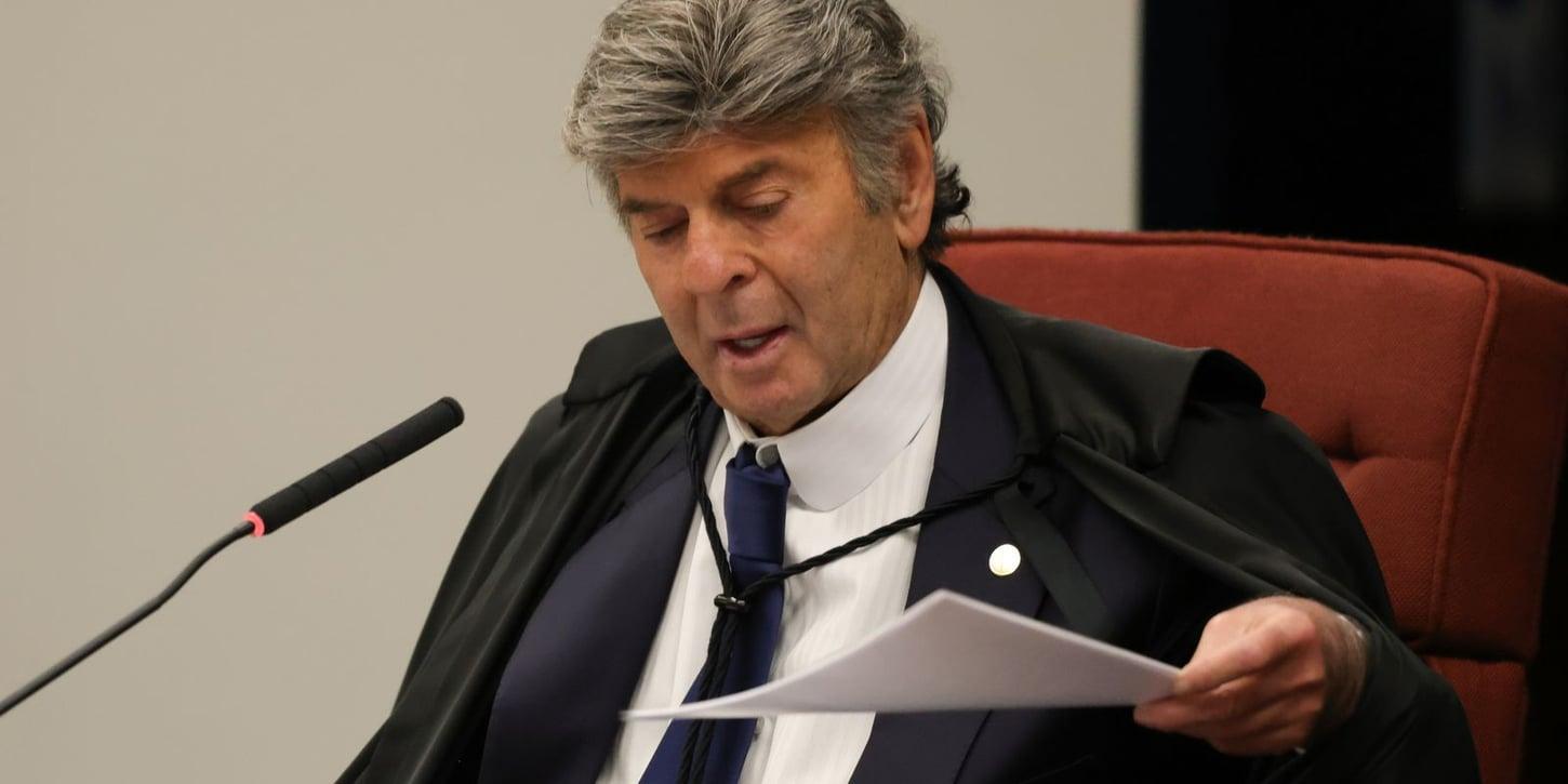 Relator da ação sobre as visitas de Viviane Barci ao Senado é o ministro Fux