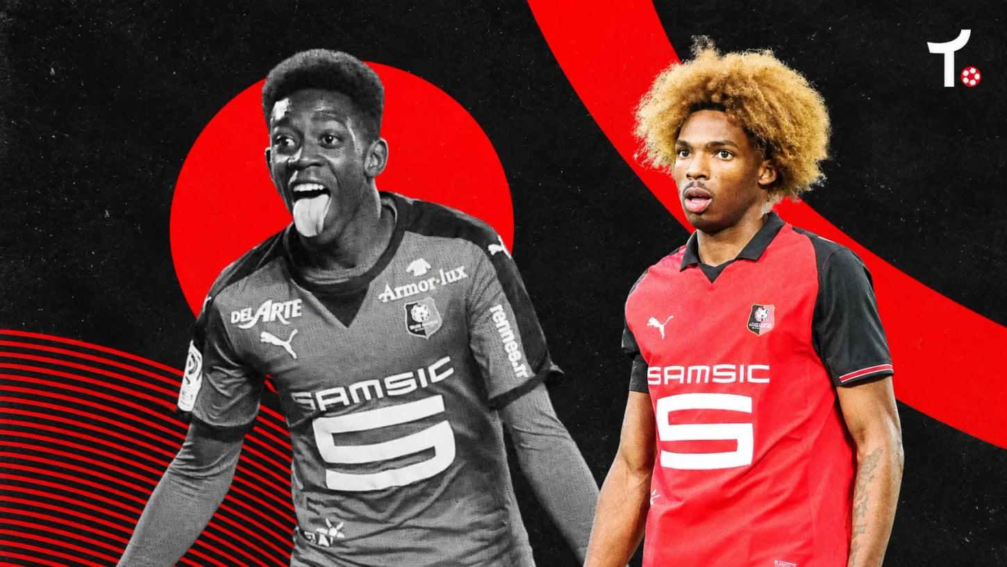Rennes gerou quase 200 milhões de euros com sete convocados da França, além de Dembélé