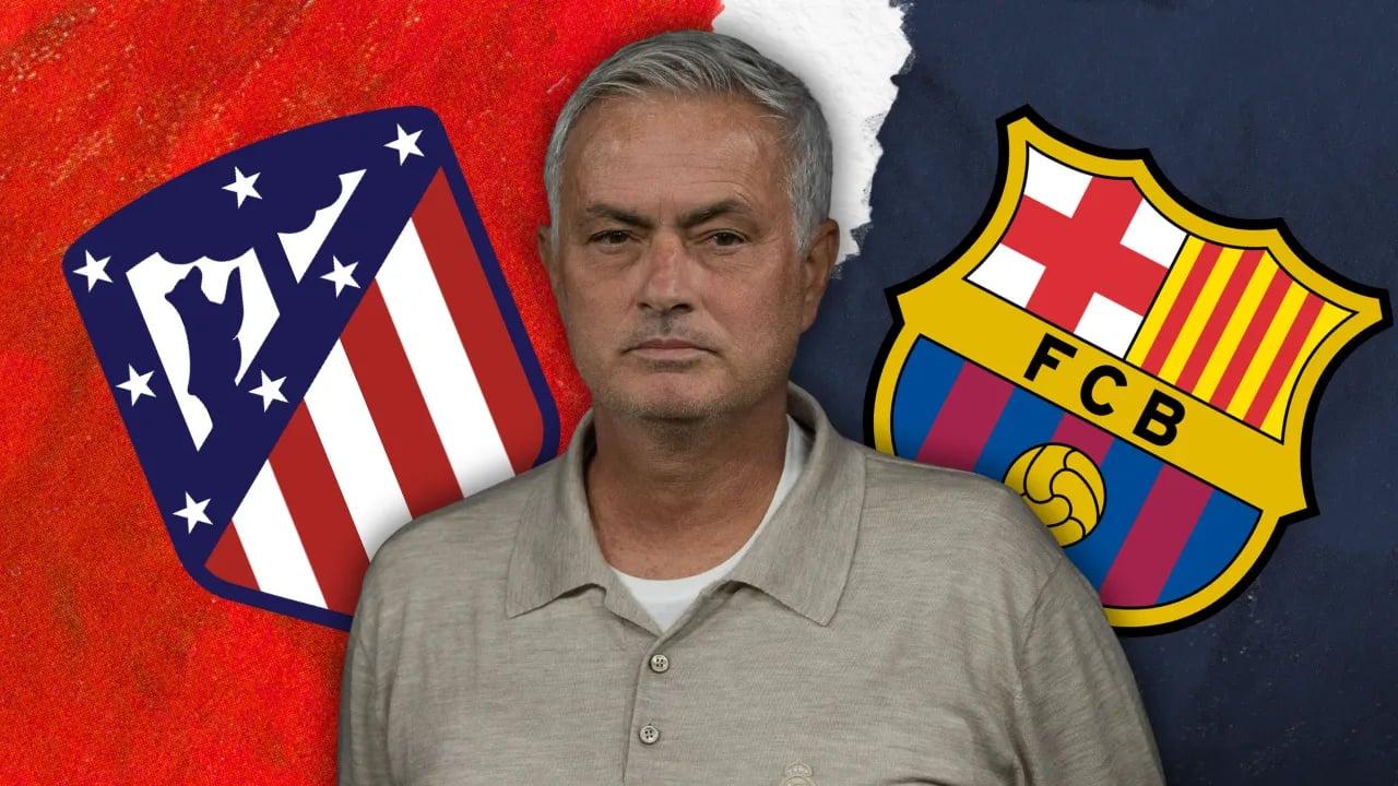 Retrospectiva de Mourinho no Real Madrid contra Atlético e Barcelona