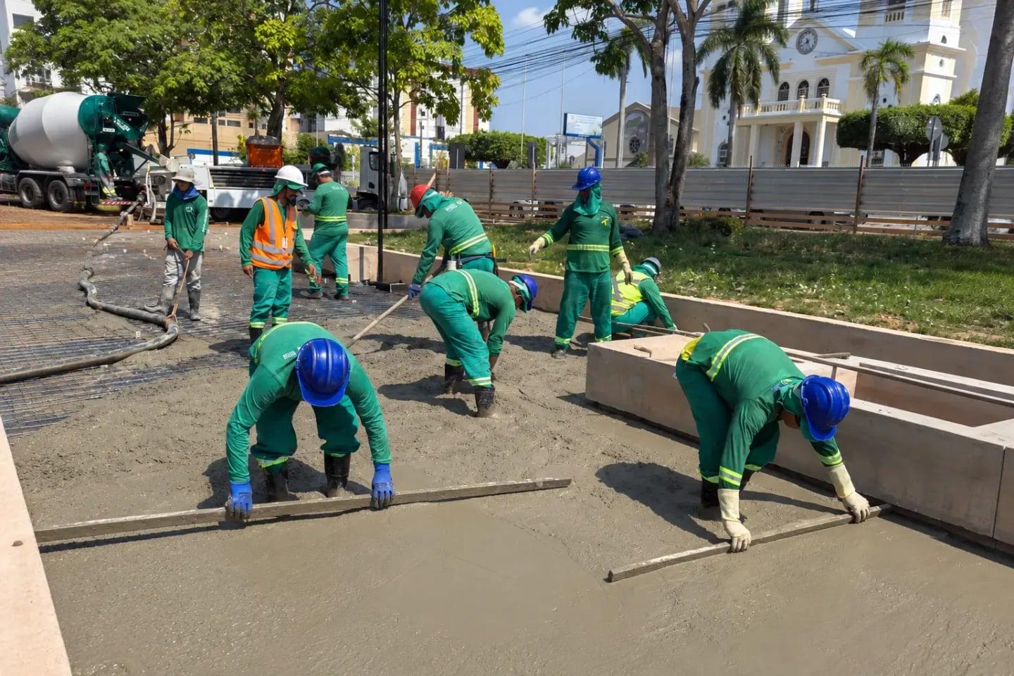 Revitalização da Praça João Nicolleti em Porto Velho avança para nova fase