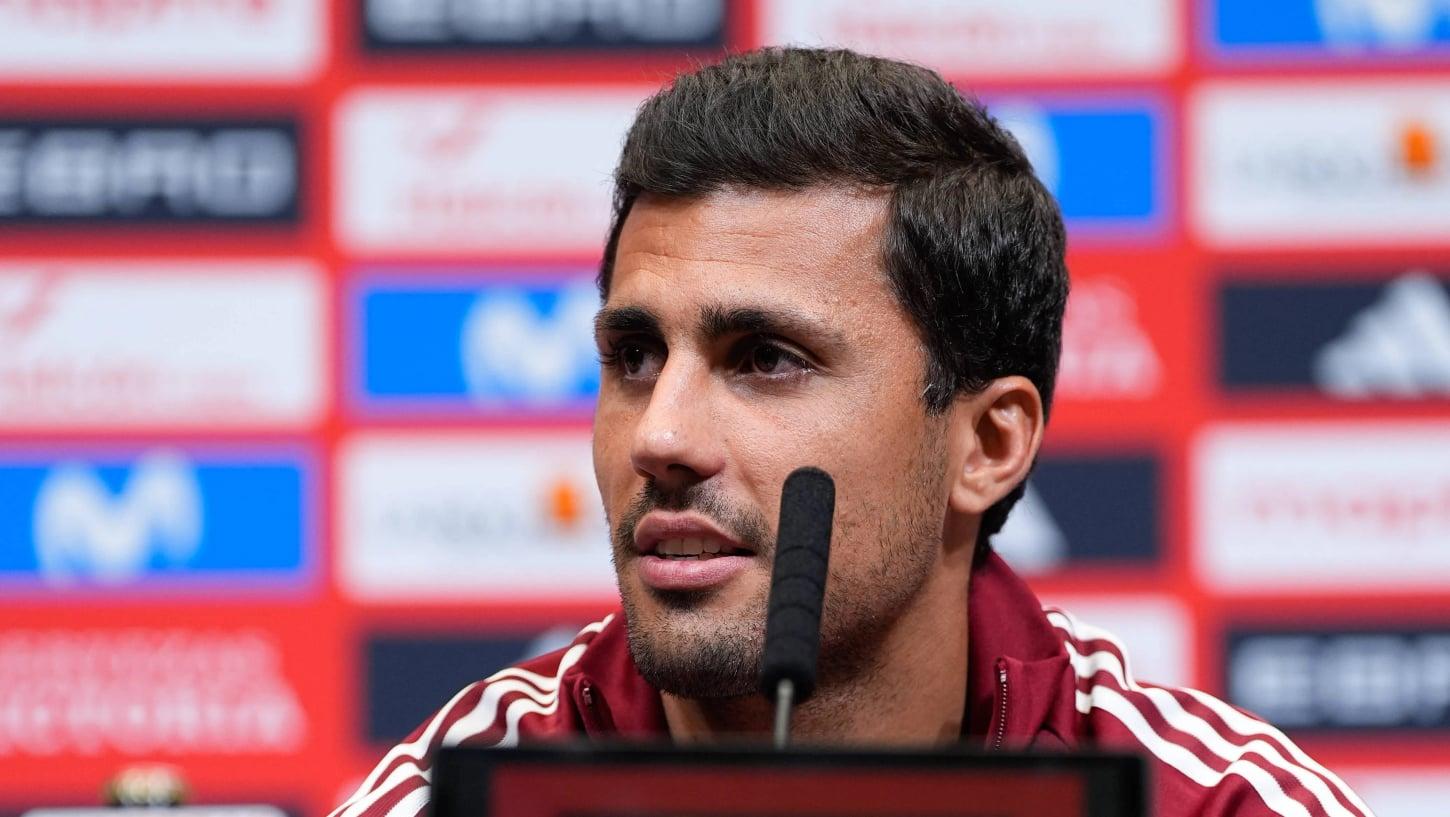 Rodri fala sobre a disputa da Bola de Ouro e sua postura diante da 'guerra' pelo prêmio