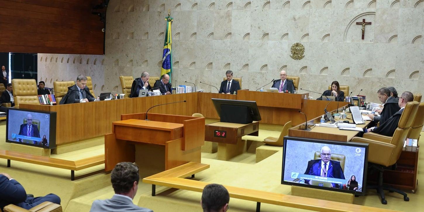 Sessões do STF são retomadas após paralisação envolvendo Moraes e Mendonça
