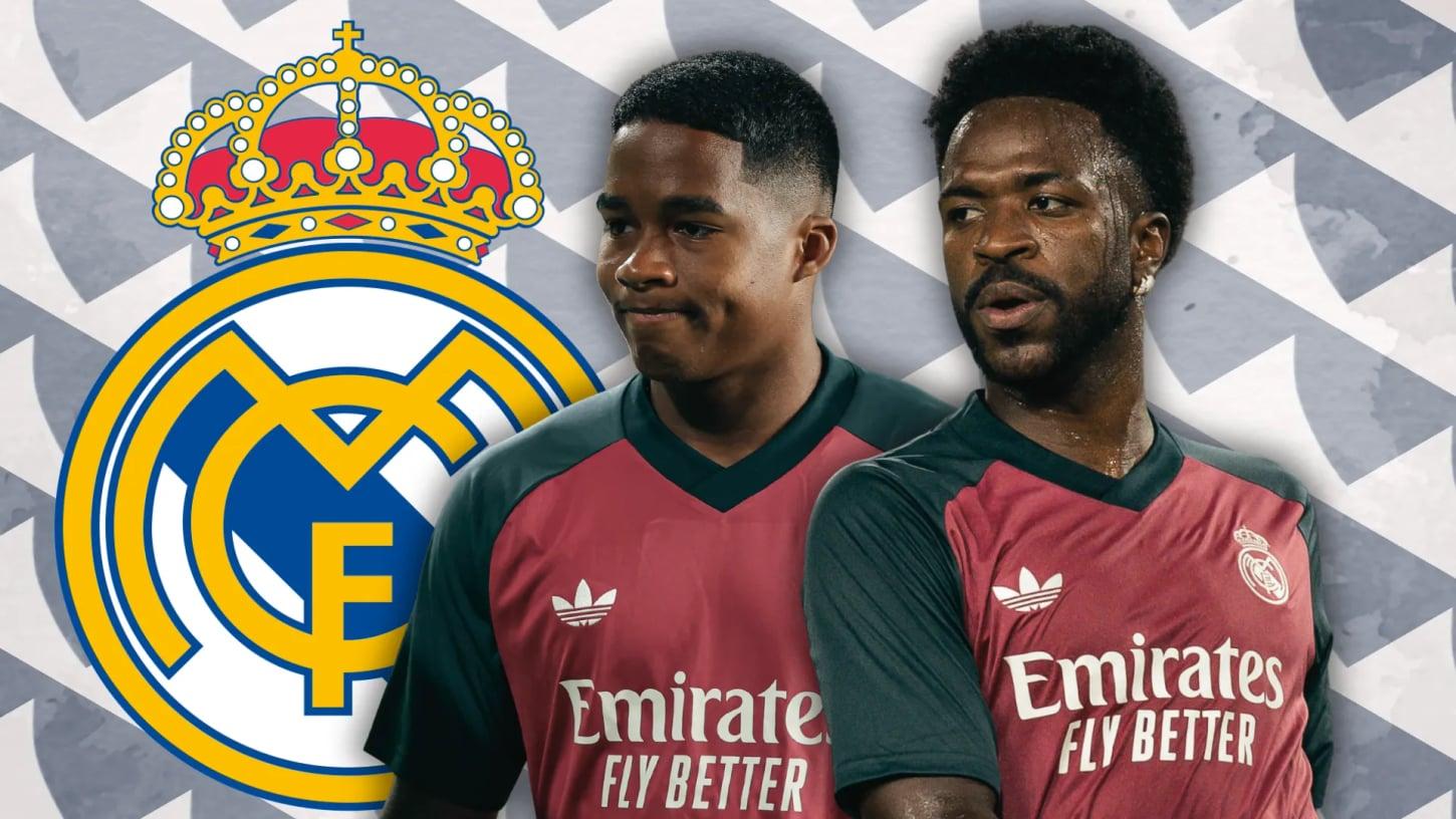 Situação curiosa do Real Madrid antes do dérbi com o Atlético: brasileiros em baixa