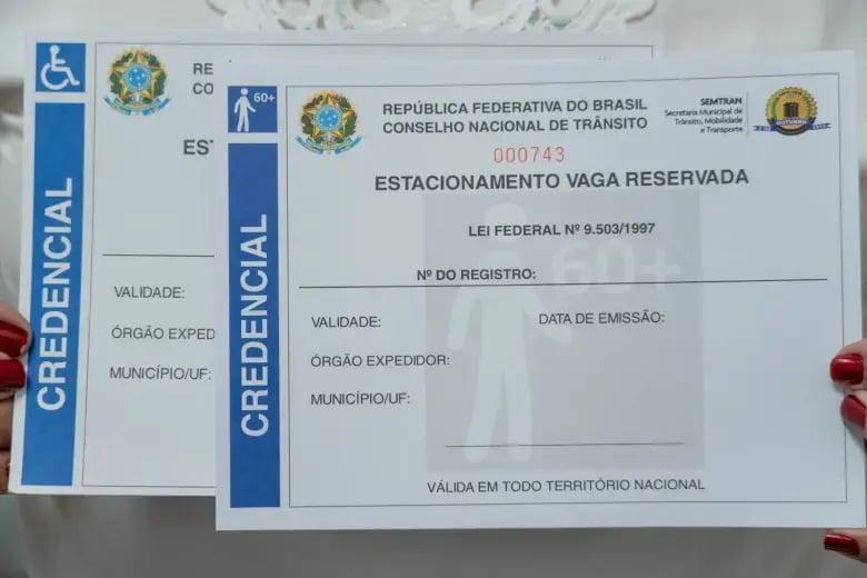 Solicitação de credencial de estacionamento para idosos pode ser feita pelo PVH+