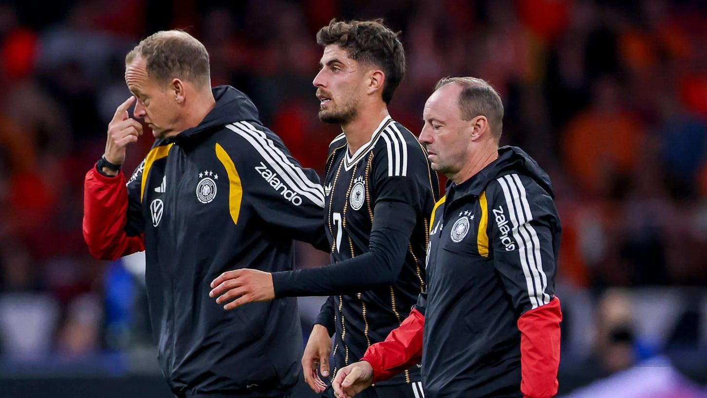 Substitutos para Havertz: 3 opções do Arsenal após lesão na seleção alemã