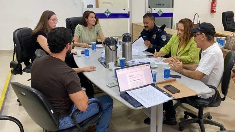 Termo de Cooperação Técnica para proteção escolar é assinado pelo MPRO em Ouro Preto do Oeste