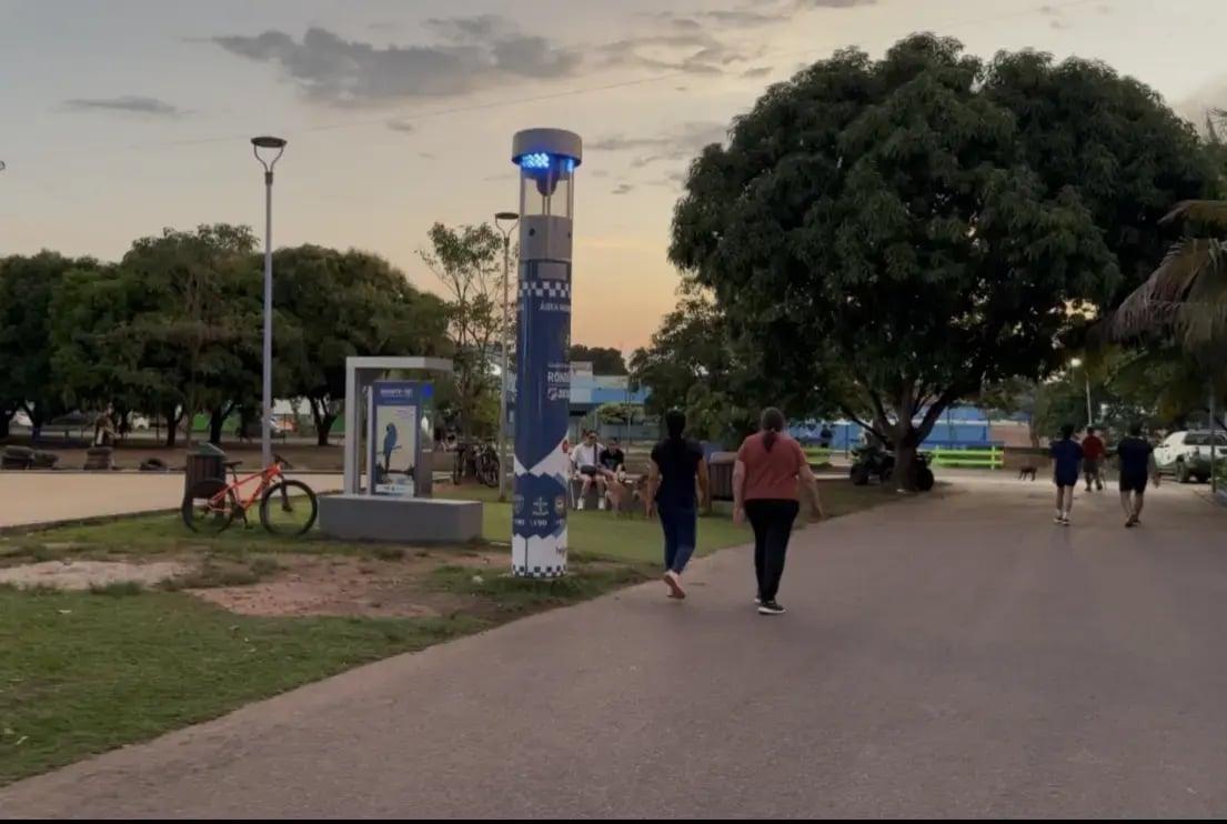 Transformação na rotina dos usuários do Skate Park com Wi-Fi gratuito