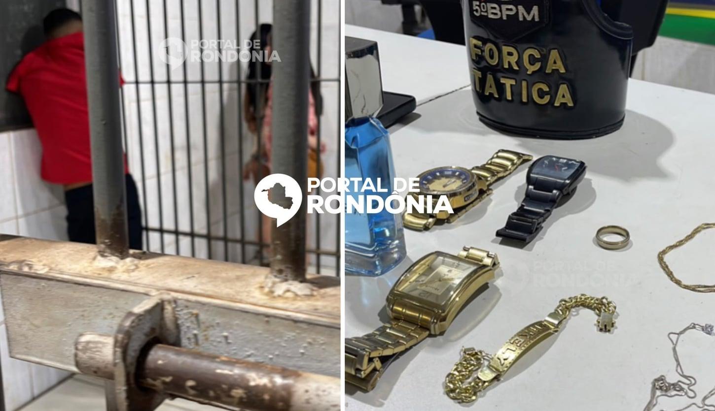 Três detidos e apreensão de cocaína marcam roubo com reféns na Zona Leste