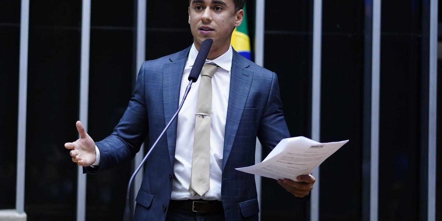TSE ordena que Nikolas exclua post com informações equivocadas sobre Lula