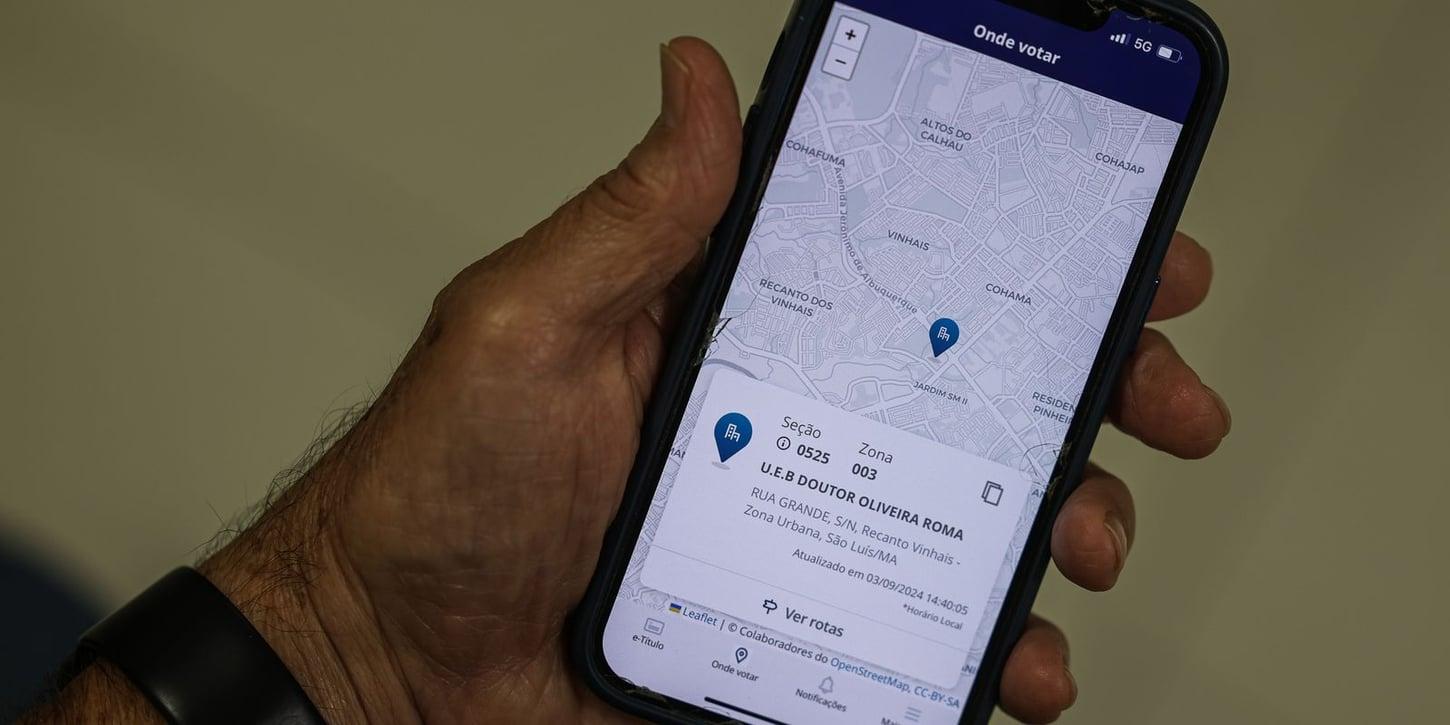TSE orienta eleitor a verificar local de votação com antecedência
