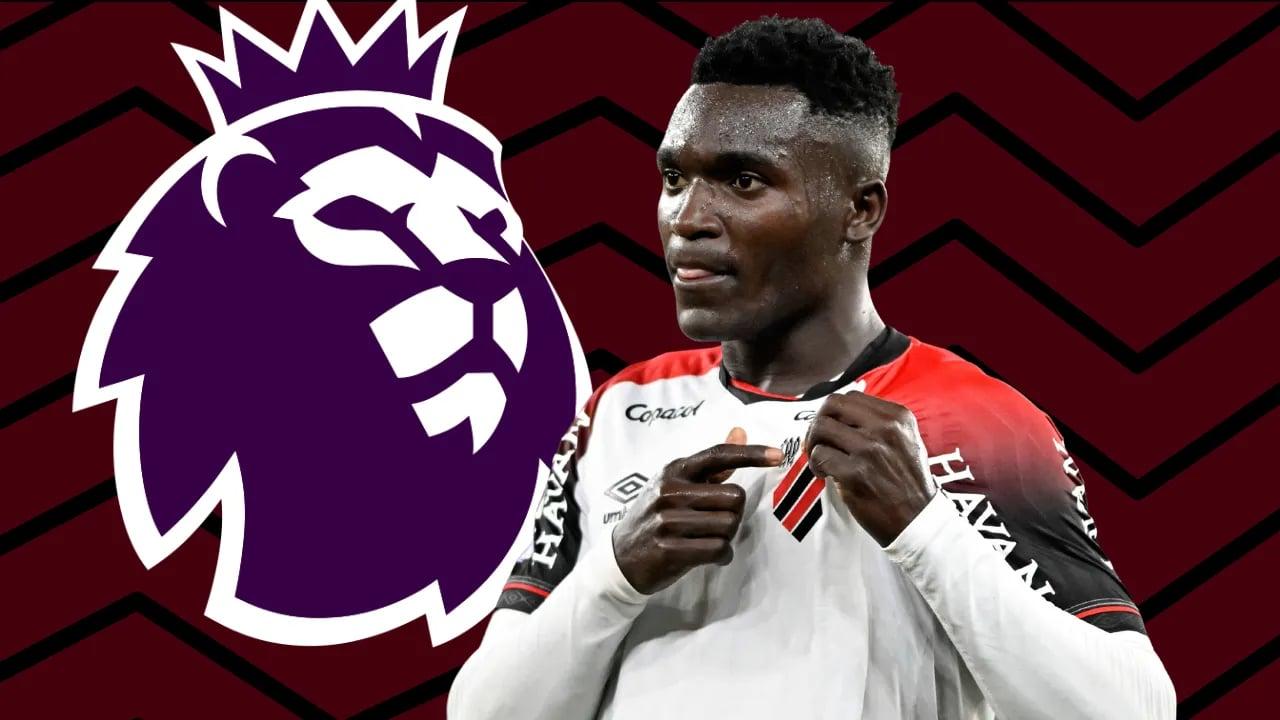 Viveros, o artilheiro do Brasileirão, atrai atenção de clubes da Premier League