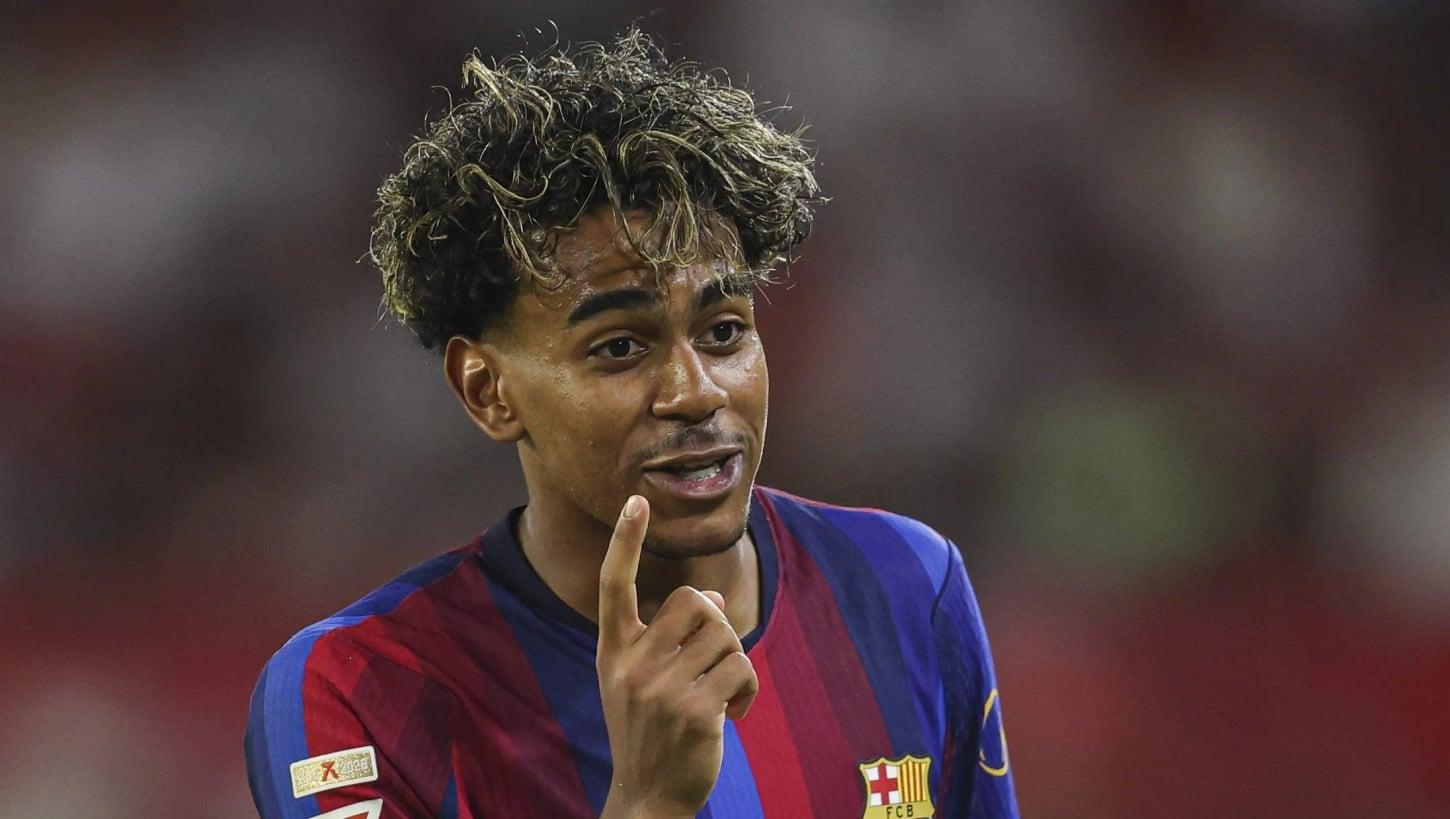Yamal: 'Quando penso na Bola de Ouro, lembro de Messi e Ronaldinho. Não é sobre gols'