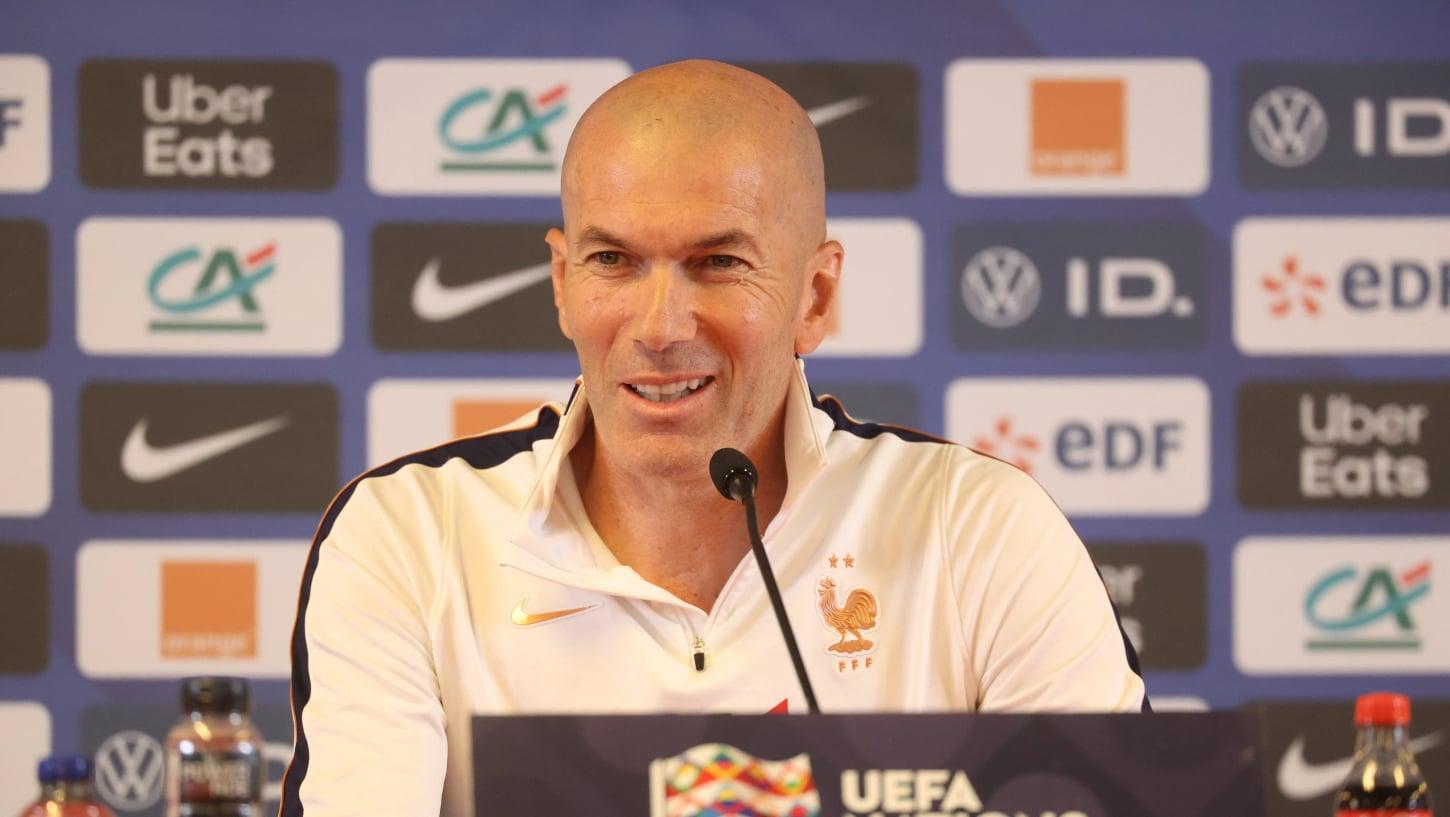 Zidane revela desejo de jogar ao lado de destaque do Manchester City