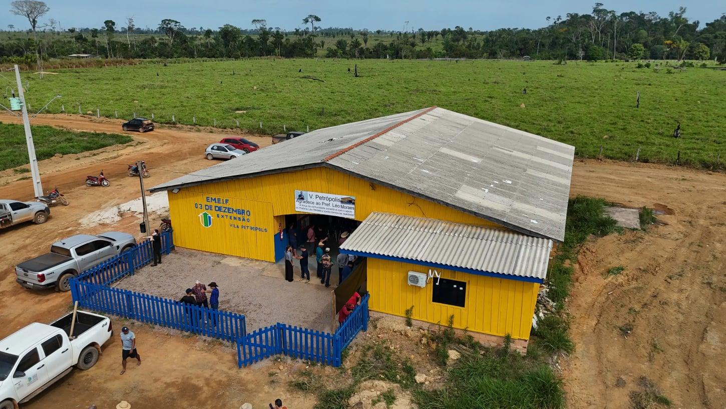Após mais de dez anos, Vila Petrópolis terá escola em sua comunidade